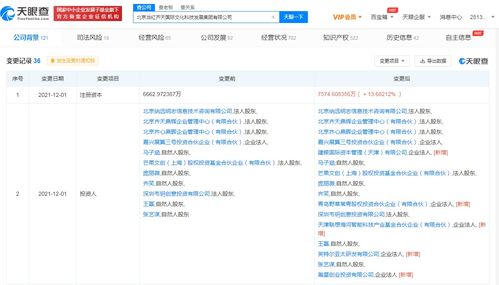 小米入股張藝謀VR公司 數(shù)字內(nèi)容制作服務(wù)新布局，注冊(cè)資本增至約7574.61萬(wàn)人民幣