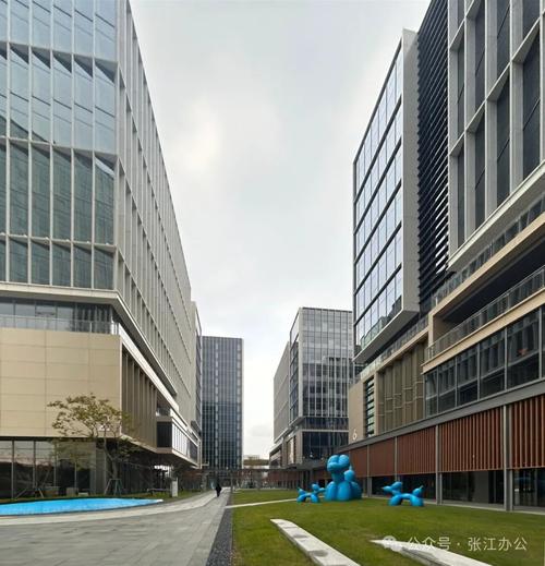 張江高科集鼎天地 上海集成電路設計產業園，芯潮澎湃科創未來